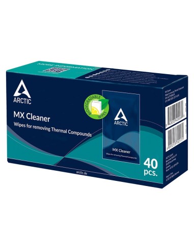 TOALLITAS LIMPIADORAS MX CLEANER ARCTIC| 40...
