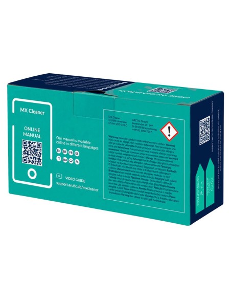 TOALLITAS LIMPIADORAS MX CLEANER ARCTIC| 40 PCS. (ACTCP00033A)