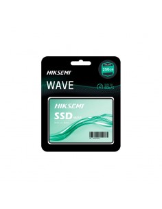 DISCO SOLIDO HIKSEMI 256GB ( HS-SSD-WAVE(S)/256G ) BLISTER 2