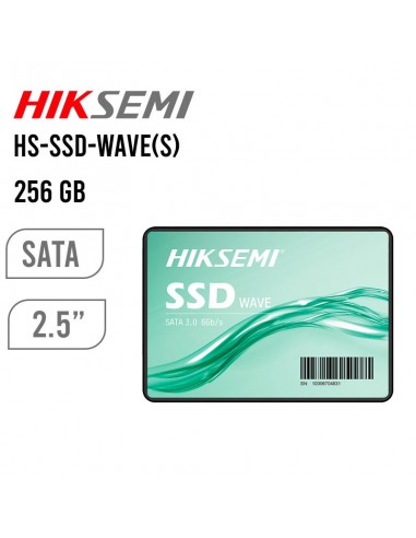 DISCO SOLIDO HIKSEMI 256GB ( HS-SSD-WAVE(S)/256G ) BLISTER