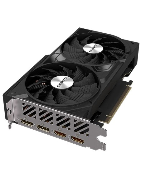 TARJETA DE VIDEO GIGABYTE RTX 4060 TI WINDFORCE OC 8GB GDDR6 (GV-N406TWF2OC-8GD) 128 BIT