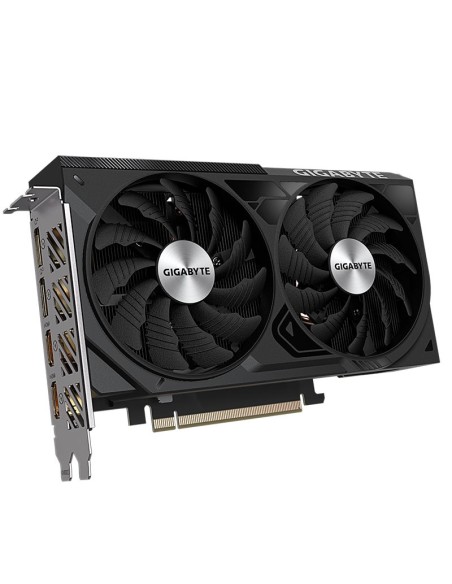 TARJETA DE VIDEO GIGABYTE RTX 4060 TI WINDFORCE OC 8GB GDDR6 (GV-N406TWF2OC-8GD) 128 BIT