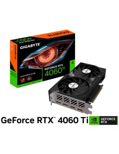 TARJETA DE VIDEO GIGABYTE RTX 4060 TI WINDFORCE OC 8GB...