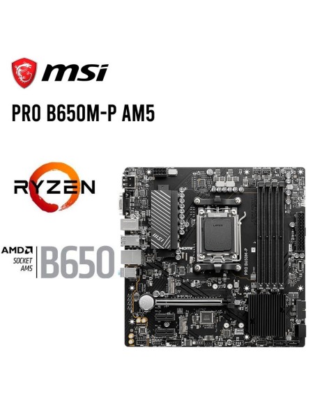 MAINBOARD MSI PRO B650M-P
