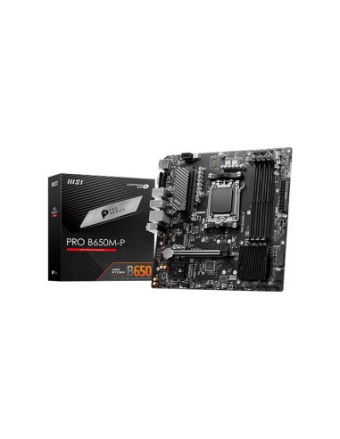 MAINBOARD MSI PRO B650M-P (911-7E27-007) AM5