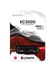 DISCO SOLIDO SSD KINGSTON 1TB KC3000 ( SKC3000S/1024G )... 2