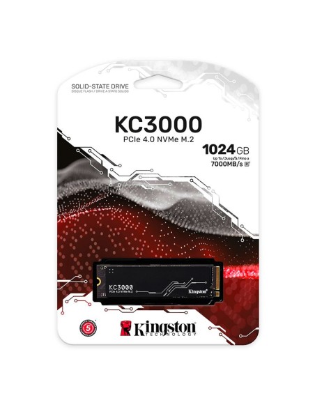 DISCO SOLIDO SSD KINGSTON 1TB KC3000 ( SKC3000S/1024G ) PCIE | NVME | GEN4