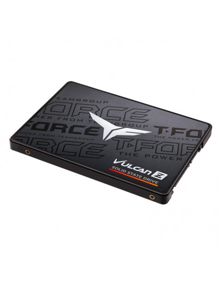 DISCO SOLIDO SSD TEAMGROUP T-FORCE VULCAN Z 1TB (T253TZ001T0C101) SATA 2.5"