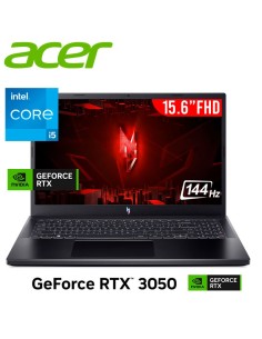 LAPTOP GAMER ACER NITRO V 15 ANV15-51-56GH I5-13420H 8GB...