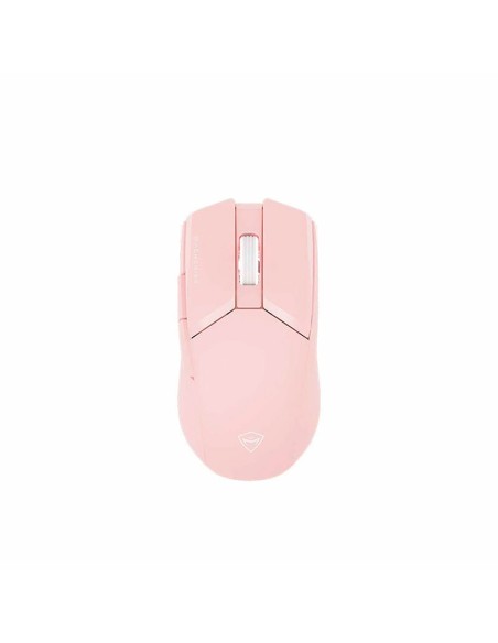 MOUSE GAMER MACHENIKE M7 PRO ( M7 PRO ) INALAMBRICO | SENSOR PAW 3395 | PINK