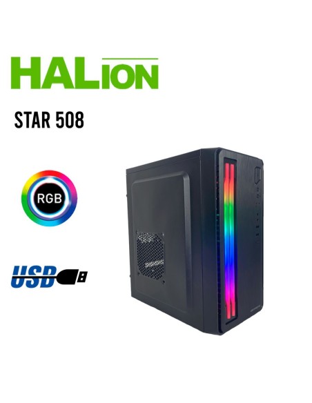 CASE HALION DATAONE STAR 508 ( STAR-508 ) 600W | BANDA-RGB