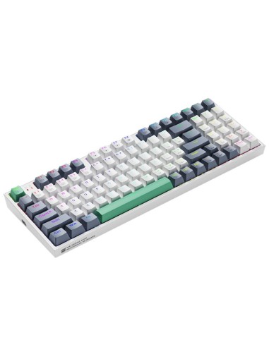 TECLADO GAMER MACHENIKE K500 WHITE ( K500-B94 )...