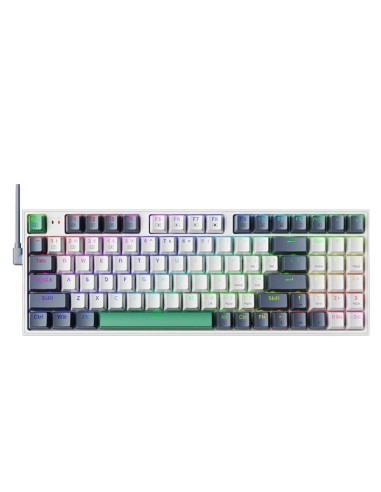 TECLADO GAMER MACHENIKE K500 WHITE ( K500-B94 )...