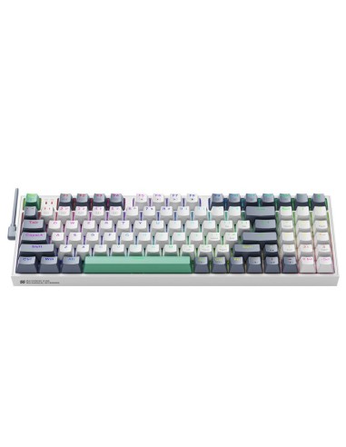 TECLADO GAMER MACHENIKE K500 WHITE ( K500-B94 )...