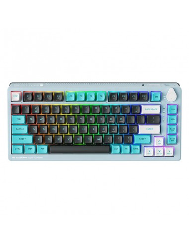 TECLADO GAMER MACHENIKE K600T-B82 BLUE (...