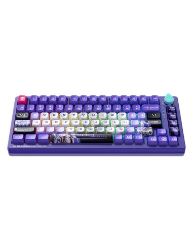 TECLADO GAMER MACHENIKE K600T-B82 VIOLET (...