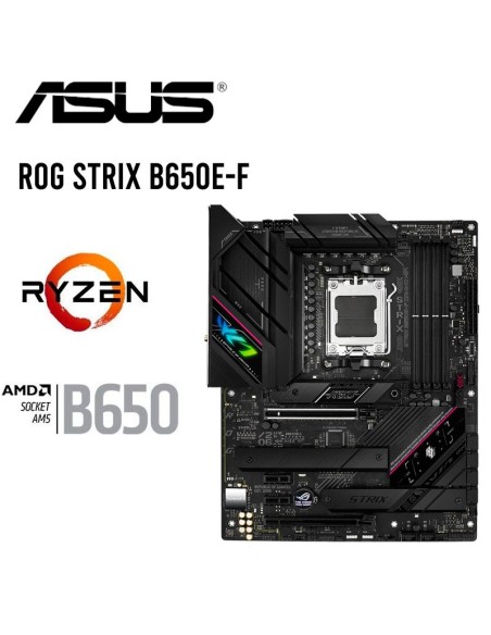 MAINBOARD ASUS ROG STRIX B650E-F WIFI DDR5 PCI 5.0 AM5 (90MB1BQ0-M0EAY0)