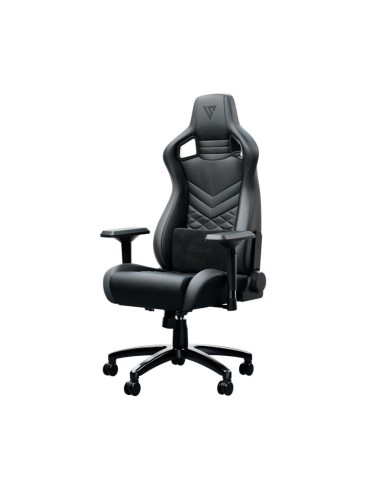 SILLA GAMER VERSUS V-30 NEGRO/GRIS