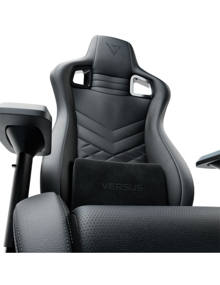 SILLA GAMER VERSUS V-30 NEGRO/GRIS