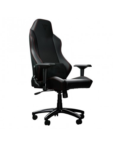 SILLA GAMER VERSUS V-40 NEGRO FIBRA