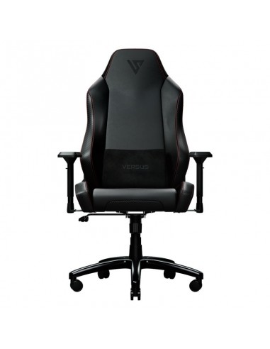SILLA GAMER VERSUS V-40 NEGRO FIBRA