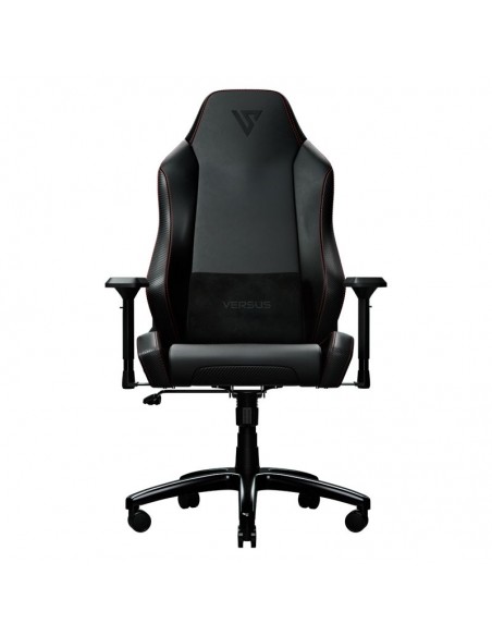 SILLA GAMER VERSUS V-40 NEGRO FIBRA