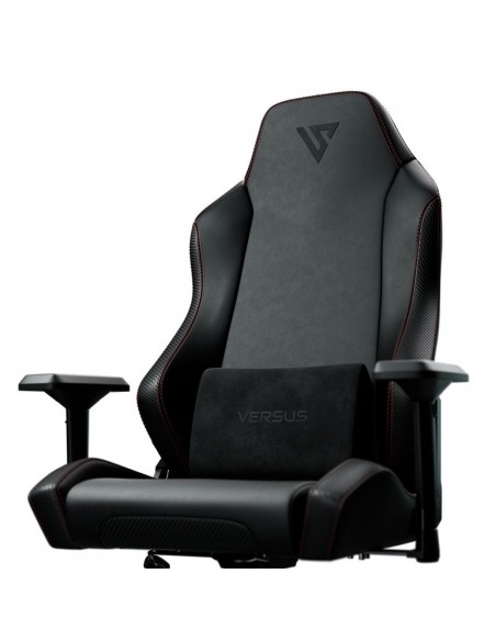 SILLA GAMER VERSUS V-40 NEGRO FIBRA