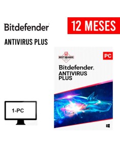 ANTIVIRUS BITDEFENDER 1 PC PLUS ( B11010054 ) BLISTER |...