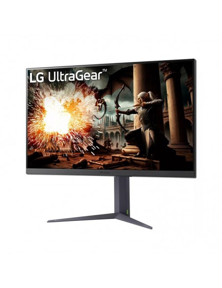 MONITOR GAMER LG 31.5" ULTRAGEAR ( 32GS75Q-B ) PANEL IPS | QHD 2506X1440 | 180HZ - 1MS | HDMI - DP