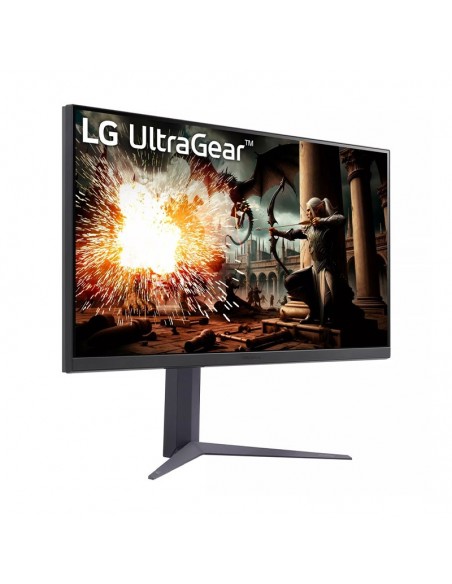 MONITOR GAMER LG 31.5" ULTRAGEAR ( 32GS75Q-B ) PANEL IPS | QHD 2506X1440 | 180HZ - 1MS | HDMI - DP
