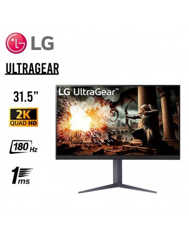 MONITOR LG 31.5" ULTRAGEAR