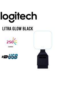 LUZ LOGITECH LITRA GLOW BLACK ( 946-000031 )