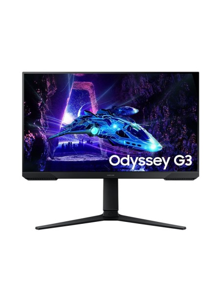 MONITOR GAMER SAMSUNG 24 ODYSSEY G3 ( LS24DG300ELXPE ) PANEL VA | 180HZ - 1MS | HDMI - DP | PIVOT