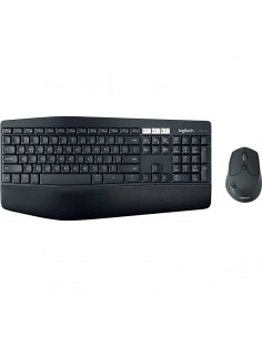 KIT TECLADO Y MOUSE LOGITECH MK850 WIRELESS USB BLACK (... 2