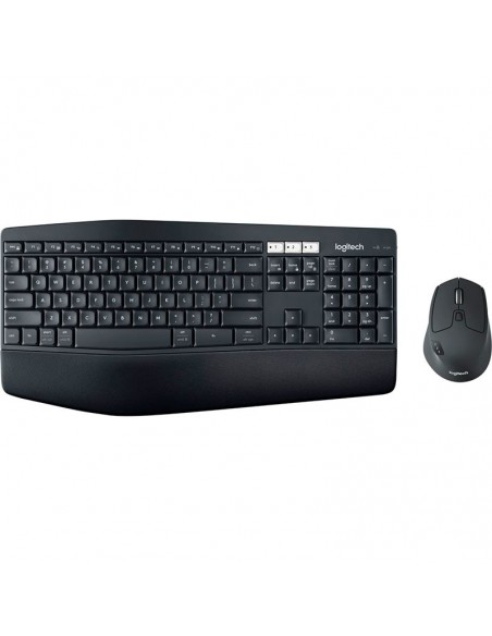 KIT TECLADO Y MOUSE LOGITECH MK850 WIRELESS USB BLACK ( 920-008659 )