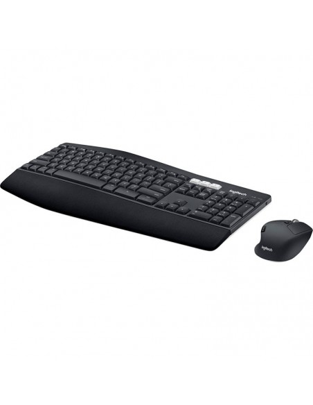 KIT TECLADO Y MOUSE LOGITECH MK850 WIRELESS USB BLACK ( 920-008659 )
