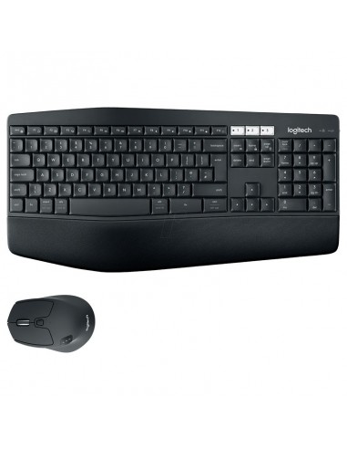 KIT TECLADO Y MOUSE LOGITECH MK850 WIRELESS USB...