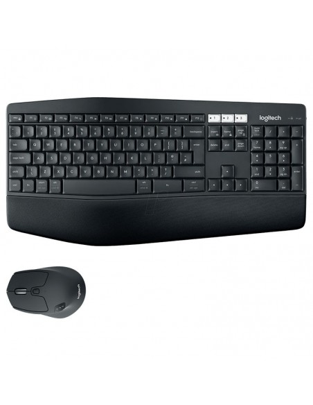 KIT TECLADO Y MOUSE LOGITECH MK850 WIRELESS USB BLACK ( 920-008659 )