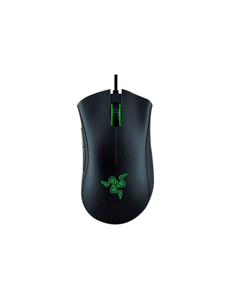 MOUSE RAZER DEATHADDER ESSENTIAL ( RZ01-03850100-R3U1 ) GAMING | LED- VERDE