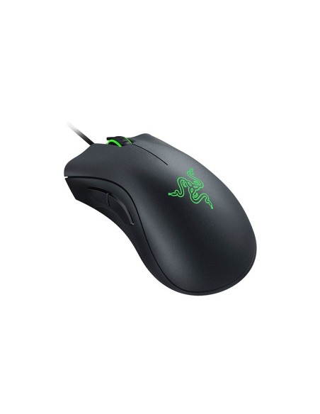 MOUSE RAZER DEATHADDER ESSENTIAL ( RZ01-03850100-R3U1 ) GAMING | LED- VERDE