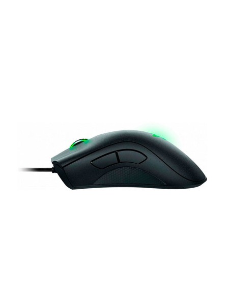 MOUSE RAZER DEATHADDER ESSENTIAL ( RZ01-03850100-R3U1 ) GAMING | LED- VERDE