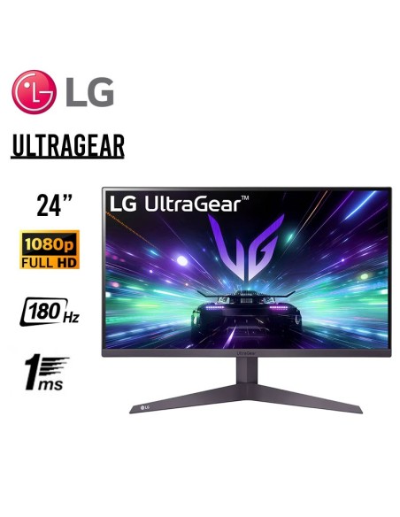 MONITOR GAMER LG 24"