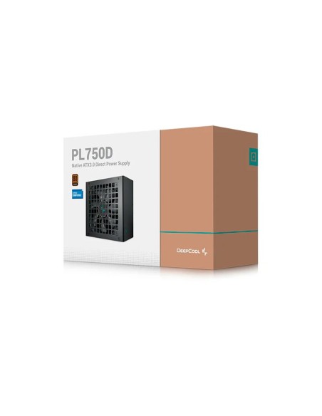 FUENTE DE PODER DEEPCOOL PL750D (R-PL750D-FC0B-US-V2 ) 750W 80 PLUS BRONZE