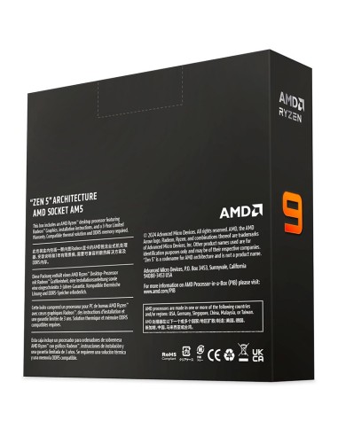 PROCESADOR AMD RYZEN 9 9950X (100-100001277WOF)...