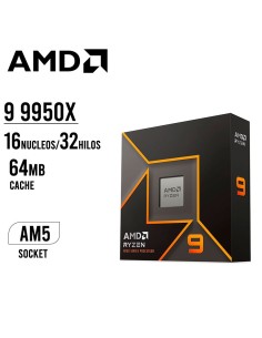 PROCESADOR AMD RYZEN 9 9950X (100-100001277WOF)...