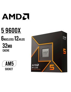 PROCESADOR AMD RYZEN 5 9600X (100-100001405WOF)...