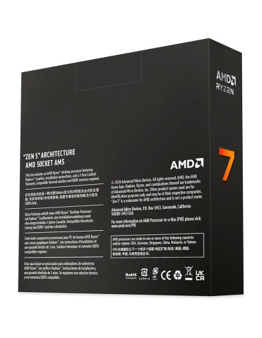 PROCESADOR AMD RYZEN 7 9700X (100-100001404WOF)...
