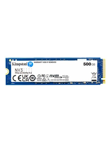 DISCO SOLIDO SSD KINGSTON 500GB NV3 (...