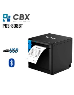 IMPRESORA TICKETERA TERMICA CBX (POS-808BT) USB -...
