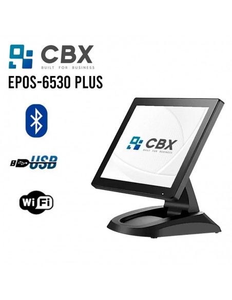 ALL IN ONE CBX EPOS-6530 PLUS INTEL CORE I5 16GB 512GB SSD 15 HD WIFI - BT